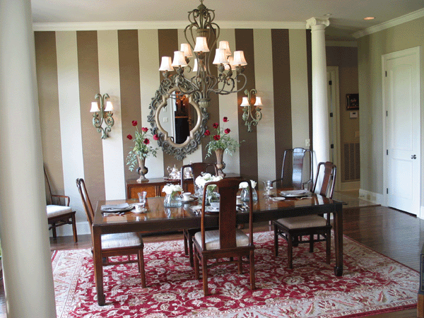 Dining Room image of Westover House Plan